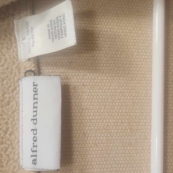 Alfred Dunner size L camel color coat - Picture 2 of 7